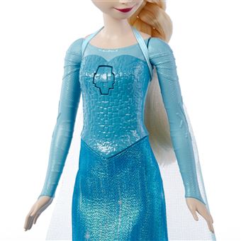 Poupée Disney Princesses Elsa Chantante - Poupée