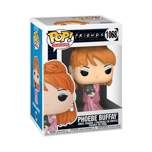 FUNKO 1068 FRIENDS-MUSIC VIDEO PHOEBE