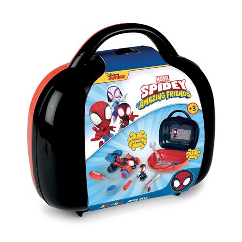 Smoby SPIDEY SPIN BOX - vue 9