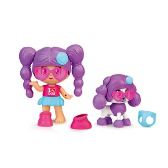 Poupée Pinypon Blister 2 figurines My Puppy and me