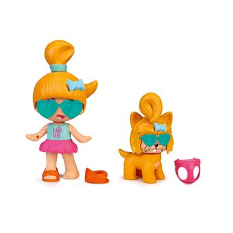 Poupée Pinypon Blister 2 figurines My Puppy and me