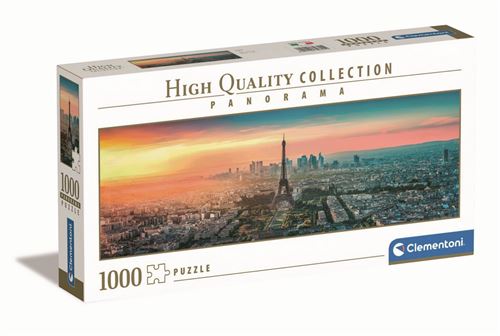 Clementoni Puzzle 1000 Pièces Panorama Paris
