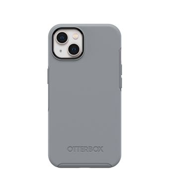 Coque renforcée pour iPhone 13 OtterBox Symmetry Series Gris