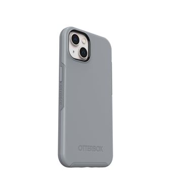 Coque renforcée pour iPhone 13 OtterBox Symmetry Series Gris