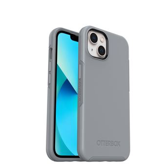 Coque renforcée pour iPhone 13 OtterBox Symmetry Series Gris