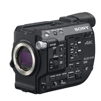 Caméscope Sony PXW-FS5 body WiFi et NFC Noir