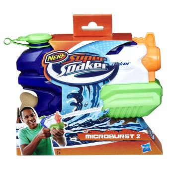 Pistolet à eau Nerf Super Soaker Microburst 2 Blasters