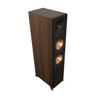 Enceintes colonne Klipsch RP-8000F-II Noyer Edition 2022 Vendues à l'unité