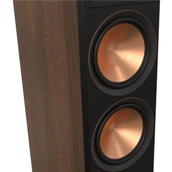 Enceintes colonne Klipsch RP-8000F-II Noyer Edition 2022 Vendues à l'unité