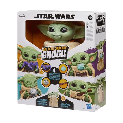 Acheter Peluche interactive Star Wars Mandalorian Goûter de Grogu Animatronic Exclusivité Fnac - 56,80 € Peluche interactive Star Wars Mandalorian Goûter de Grogu Animatronic Exclusivité Fnac - Star Wars reconditionné disponible sur Fnac