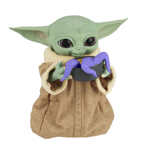 The Mandalorian : la peluche animée de Baby Yoda est disponible en  précommande