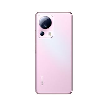 Xiaomi 13 Lite - 5G smartphone - double SIM - RAM 8 Go / Mémoire interne 128 Go - écran OEL - 6.55" - 2400 x 1080 pixels (120 Hz) - 3 x caméras arrière 50 MP, 8 MP, 2 MP - 2x front cameras 32 MP, 8 MP - rose pâle