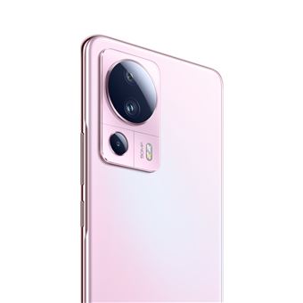 Xiaomi 13 Lite - 5G smartphone - double SIM - RAM 8 Go / Mémoire interne 128 Go - écran OEL - 6.55" - 2400 x 1080 pixels (120 Hz) - 3 x caméras arrière 50 MP, 8 MP, 2 MP - 2x front cameras 32 MP, 8 MP - rose pâle