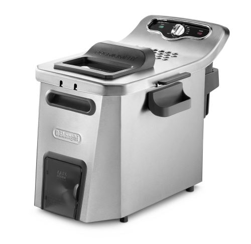 Delonghi Friteuse - Fz44851 - Inox - 5 L - 3200 W - 29,3 X 41,7 X 23,2 Cm - Image 2