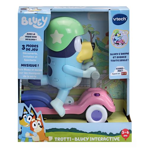 Jeu éducatif Vtech Trotti-Bluey interactive État correct - VTech reconditionné disponible sur Fnac