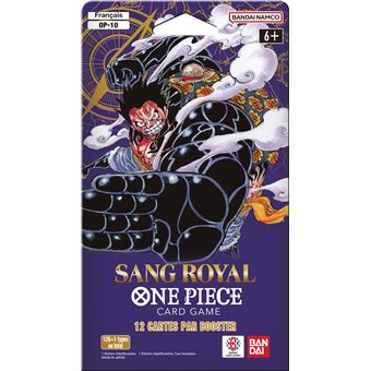 Carte à collectionner One Piece OP10 Booster Sang Royal
