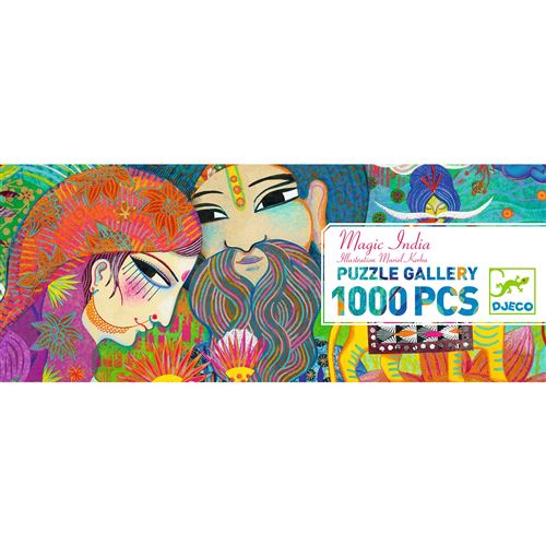 Puzzle Djeco Magic India 1000 pièces