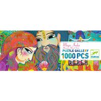 Puzzle Djeco Magic India 1000 pièces