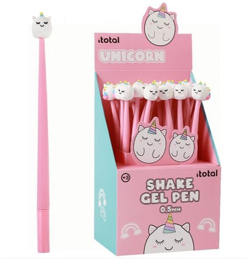Stylo à bille flexible Itotal Licorne