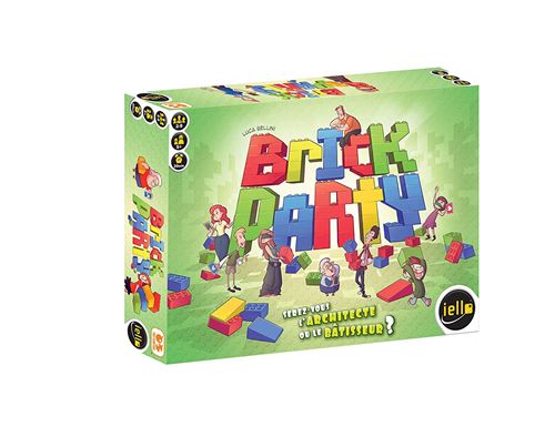 Jeu d’ambiance Iello Brick Party