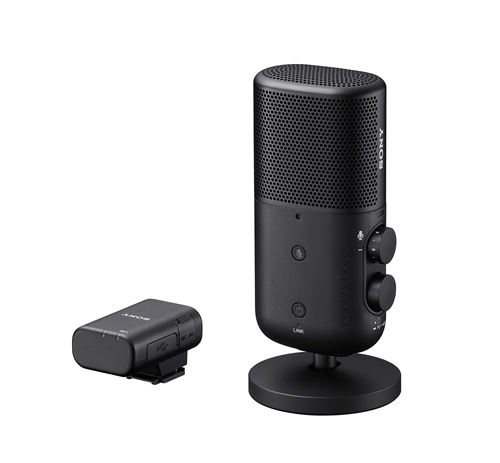 Microphone Digital Sony ECM-S1 – USB, Bluetooth, Autonomie 13 Heures