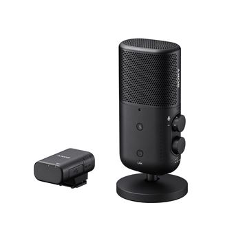 Microphone Digital Sony ECM-S1 Noir