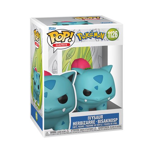 POP Games Pokemon Ivysaur - vue 1