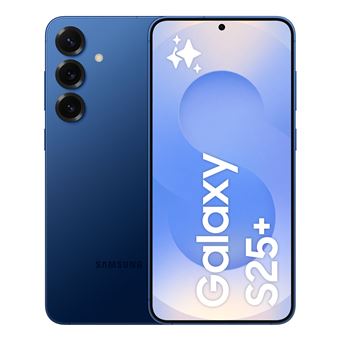 Smartphone Samsung Galaxy S25+ 6,7" 5G Nano SIM 512 Go Bleu nuit - 1
