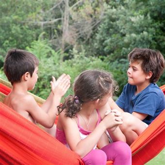 Hamac La Siesta Flora family Orange