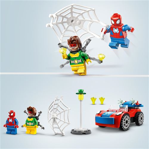 Voiture de Spider-Man et Docteur Octopus Lego Marvel 10789 - La Grande Récré