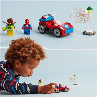 LEGO Marvel Spider-Man 10789 - Spider-Man's Car and Doc Ock