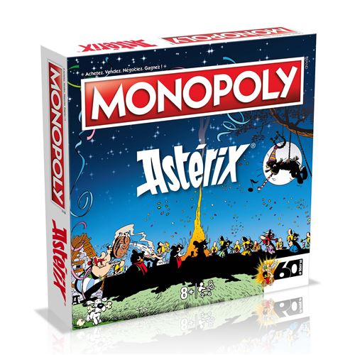 Jeu classique Monopoly Astérix