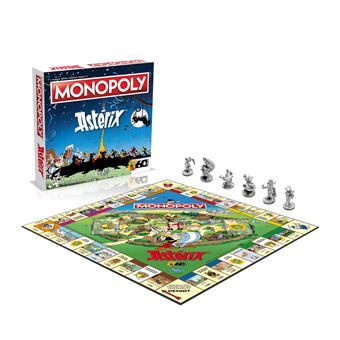 Jeu classique Monopoly Astérix