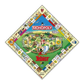 Jeu classique Monopoly Astérix