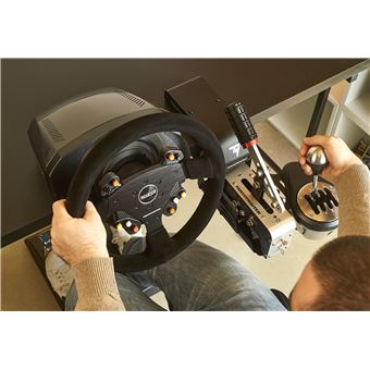 Système de fixation Thrustmaster TM Racing Clamp Noir