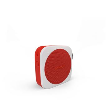 Enceinte sans fil Bluetooth Polaroid Music Player 1 Rouge et blanc