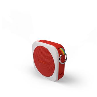 Enceinte sans fil Bluetooth Polaroid Music Player 1 Rouge et blanc