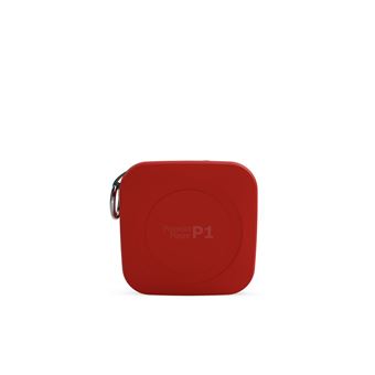 Enceinte sans fil Bluetooth Polaroid Music Player 1 Rouge et blanc