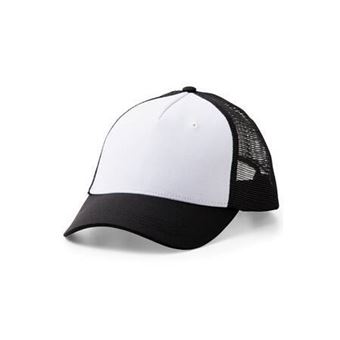 Casquette Truck Pour Cricut Hat Press Taille Unique Blanc Et Noir