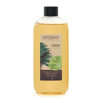 Recharge bouquet Esteban Cèdre naturel 200 ml