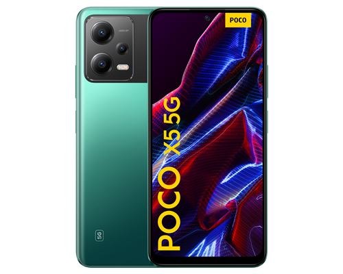 Smartphone Xiaomi Poco X5 Double nano SIM 5G 6.67 256 Go Vert