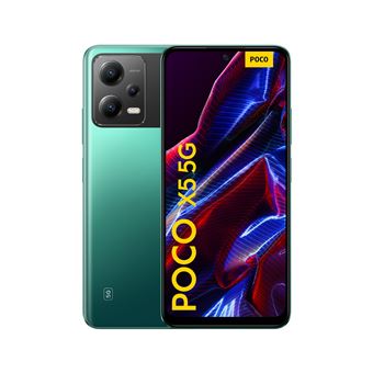 Smartphone Xiaomi Poco X5 Double nano SIM 5G 6.67" 256 Go Vert