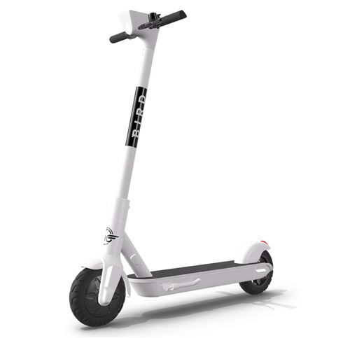 Trottinette électrique Bird One Blanc