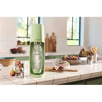 Machine à soda et eau gazeuse Sodastream Spirit Edition Limitée Vert