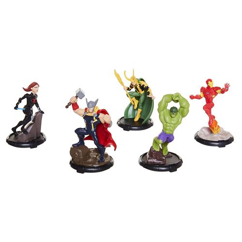 Set de 5 figurines Jakks Pacific Marvel Avengers