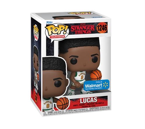 Figurine Funko Pop - Stranger Things N&deg;1246 - Lucas (62389)