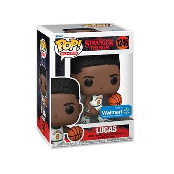 Figurine Funko Pop TV Stranger Things Season 4 Lucas in Basketball Jersey