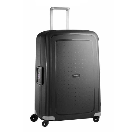 Valise Samsonite S cure Noire Taille L 4 roues 102 L