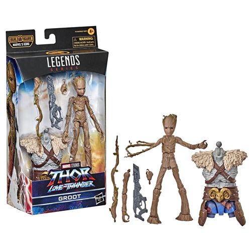 Marvel legends cheap thor rocket groot