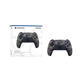 Manette sans-fil DualSense - Grey camouflage